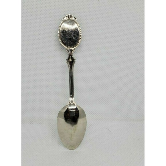 Dixie Stampede Tennessee Mini Collectible Engraved Silver Spoon Home Décor - Picture 12 of 12